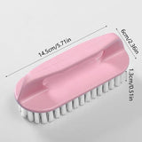 Handle Clothes Shoes Brush Household - MAXIME