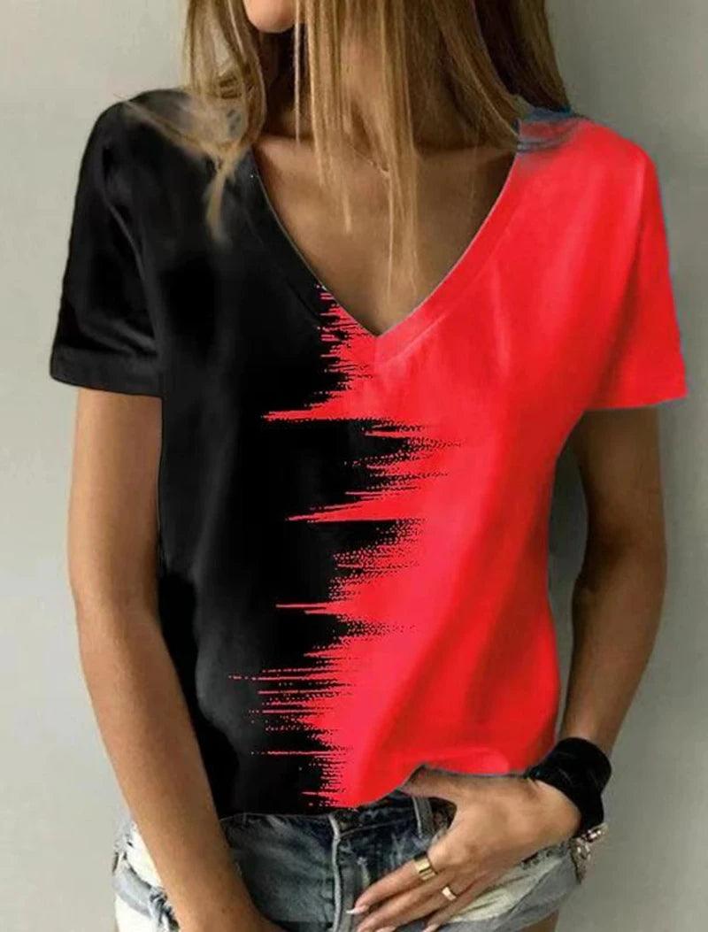 Women'S T-Shirt Daily Versatile Tops Clothing - MAXIME