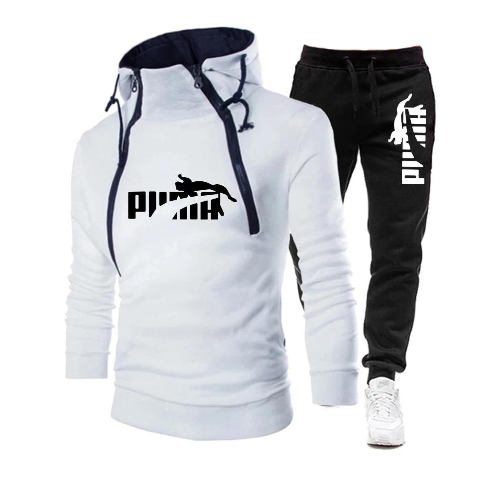 Jogging Suit for Male Designer Luxury Tracksuit Streetwear - MAXIME