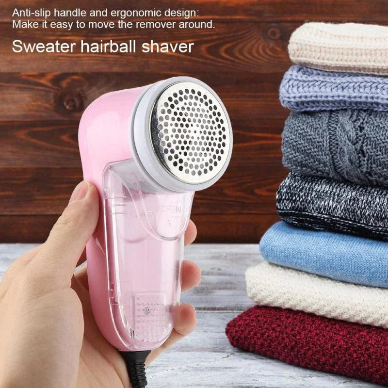 Portable Lint Remover for Clothing Electric Sweater Clothes Cleaning - MAXIME