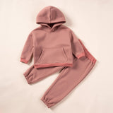 Children Hooded Tracksuits Suits - MAXIME