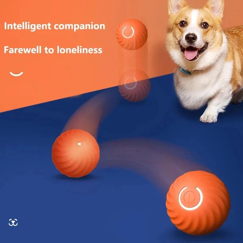 Smart Dog Toy Ball Automatic Moving Bouncing Rolling - MAXIME