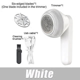 Electric Lint Remover for Clothing Sweater Fabric Shaver Hair Ball Trimmer - MAXIME