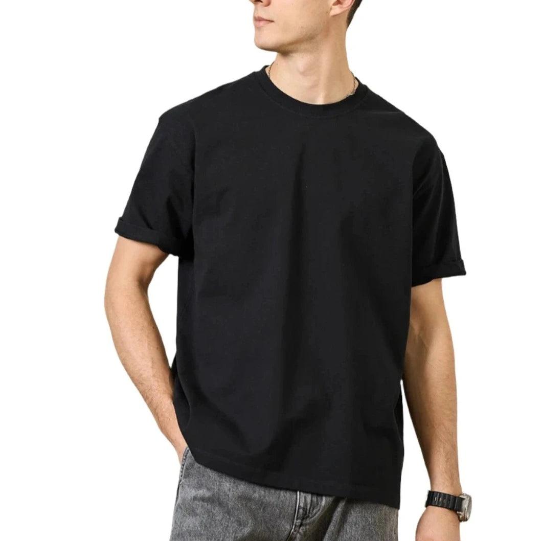 T-shirt High Quality Sleeve Loose - MAXIME