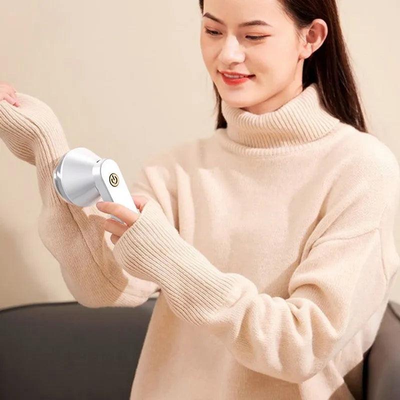 Electric Lint Remover for Clothing Sweater Fabric Shaver Hair Ball Trimmer - MAXIME