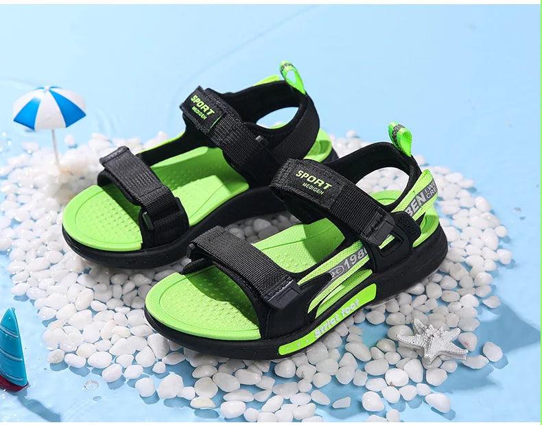 Summer Boy Sandals Big Kids Shoes - MAXIME