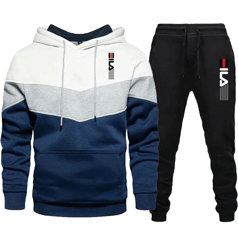 Men's Autumn Clothing Hooded Clothes Sportswear Man - MAXIME