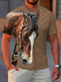 T shirts For Summer Men's Clothing Tops - MAXIME