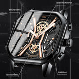 POEDAGAR Fashion Men Wristwatches Luxury - MAXIME