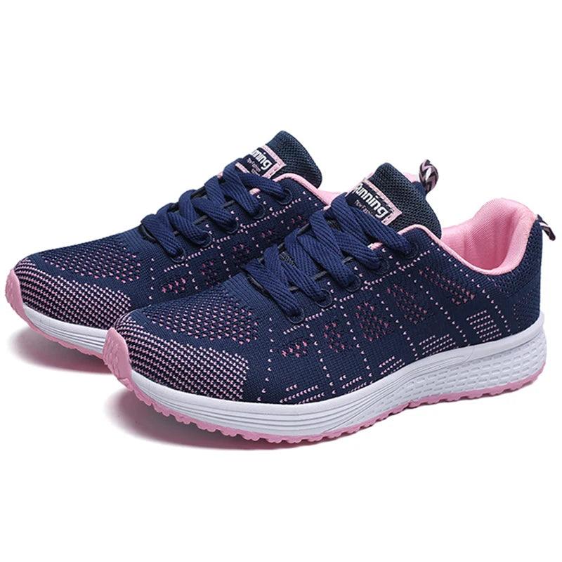 Breathable Outdoor Solid Color Sneakers Women - MAXIME