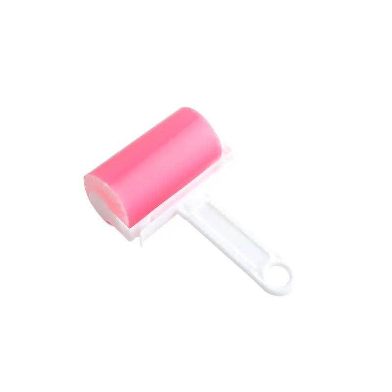 Maxime Roller Hair Sticker Device Portable Washable Sticky Clothes Hair Duster Mini Foldable Sticky Lint Brush - MAXIME