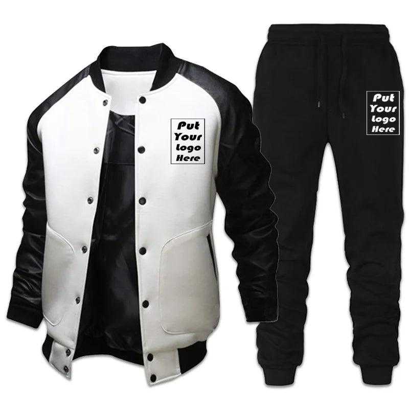 Fashion Men Clothing Sport Casual Jogging Suit - MAXIME