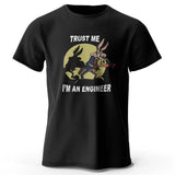 Trust Me I Am an Engineer Printed 100% Cotton Y2k Classic Funny T-Shirt For Men Women Sportswear Tops Tees - MAXIME