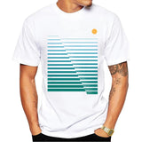 T Shirts Short Sleeve Tee - MAXIME