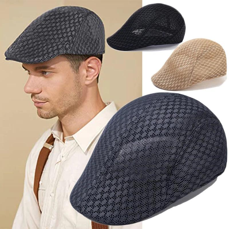 Men Spring Summer Beret - MAXIME