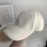 Maxime Warm Cap Plush Baseball - MAXIME