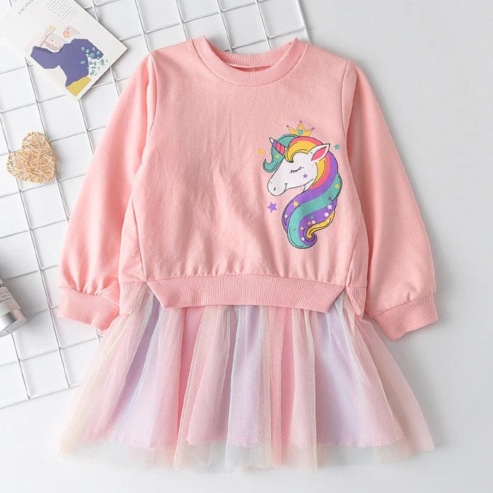 Princess Dress Children's Spring & Autumn - MAXIME