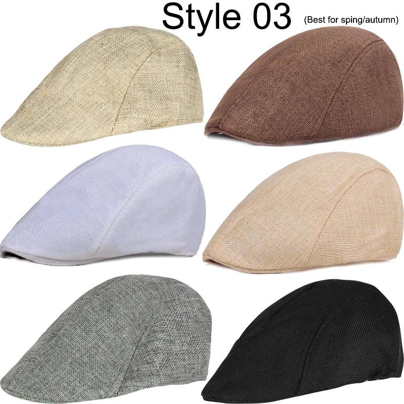 Spring Autumn Winter Windproof Street Beret - MAXIME