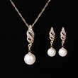 3pcs/set Necklace and earrings set accessories - MAXIME