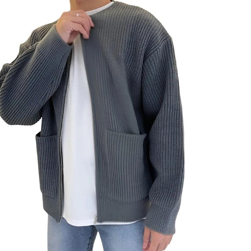 Men Cardigan Men's - MAXIME