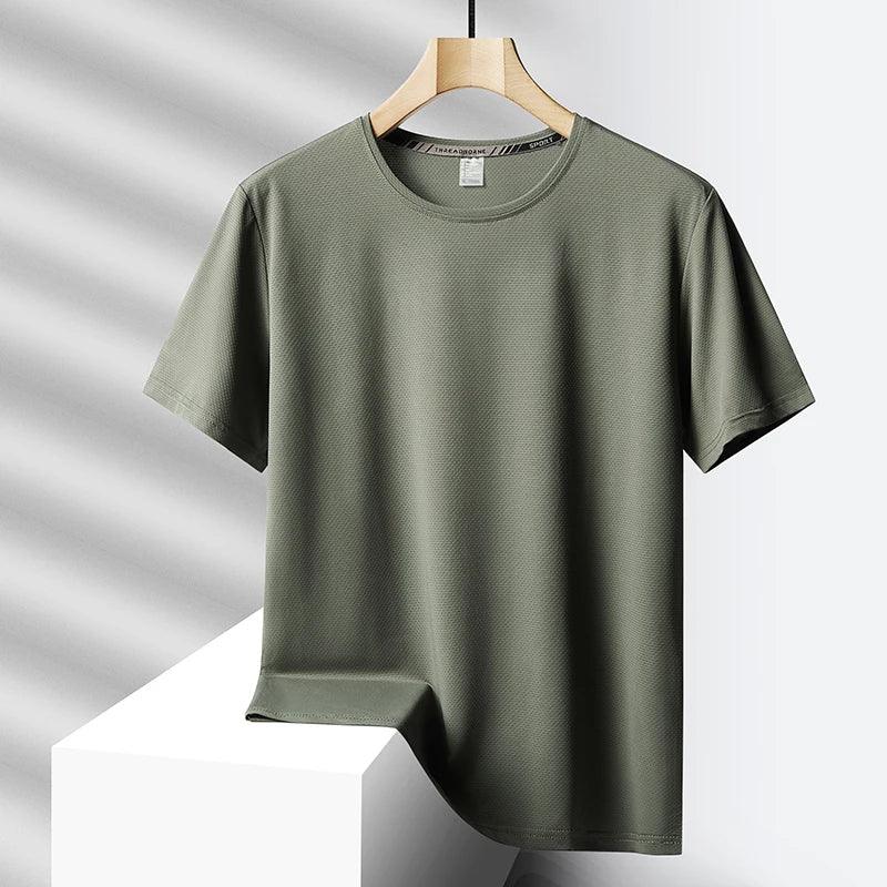 T Shirt Men'S Short Sleeves Summer Casual - MAXIME