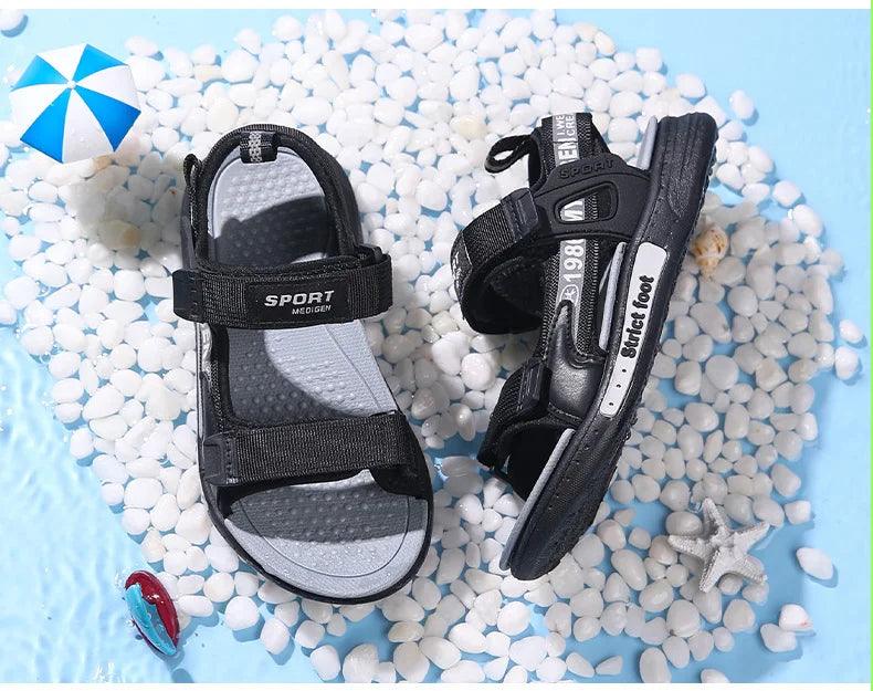 Summer Boy Sandals Big Kids Shoes - MAXIME