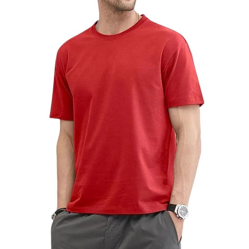 T Shirt For Men Summer O-neck Plus Size - MAXIME