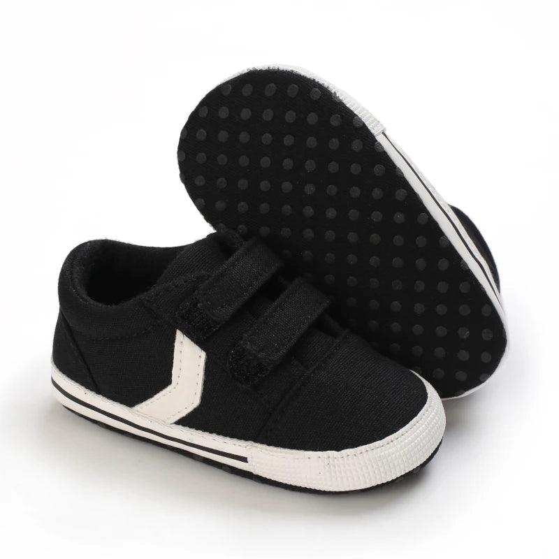 Baby Shoes Boys Canvas - MAXIME