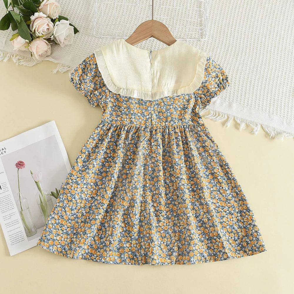 Casual Summer Kids Girls Dress - MAXIME