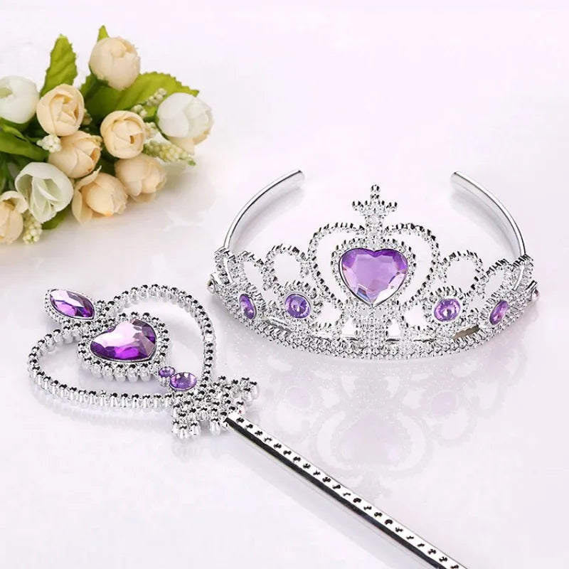 2023 Girls Princess Crown Hair Accessories - MAXIME