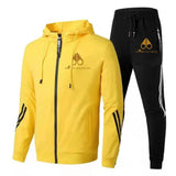 Men's Tracksuit Hooded Pullover Casual 2-Pcs Set - MAXIME