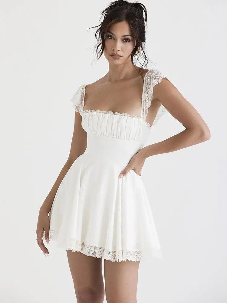 Backless Loose Sexy Short Dresses - MAXIME