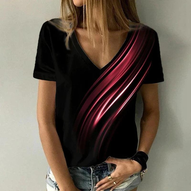 Women'S T-Shirt Daily Versatile Tops Clothing - MAXIME