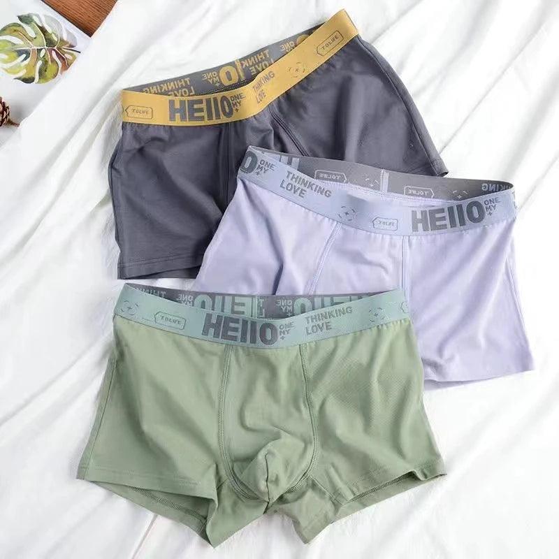 Men Boxers Comfortable Elastic - MAXIME