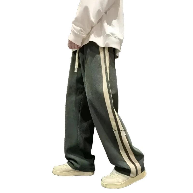 Men Casual Long Pants Straight - MAXIME