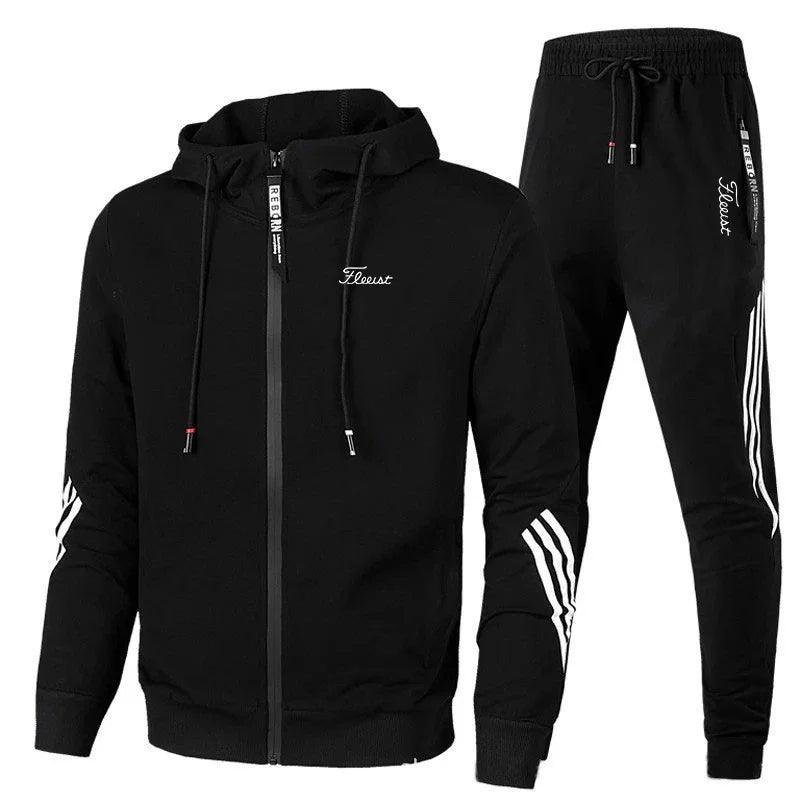 Sports Jacket Jogging Suits Casual Sweatshirts Tracksuit Sportswear Male Casual - MAXIME