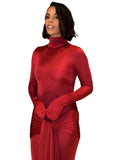 Long Sleeve Bodycon Dress - MAXIME