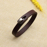 Men Woman Punk Bangle Couple Jewelry Gift - MAXIME