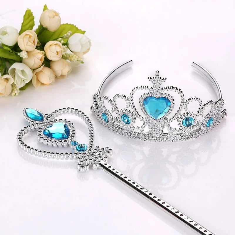 2023 Girls Princess Crown Hair Accessories - MAXIME