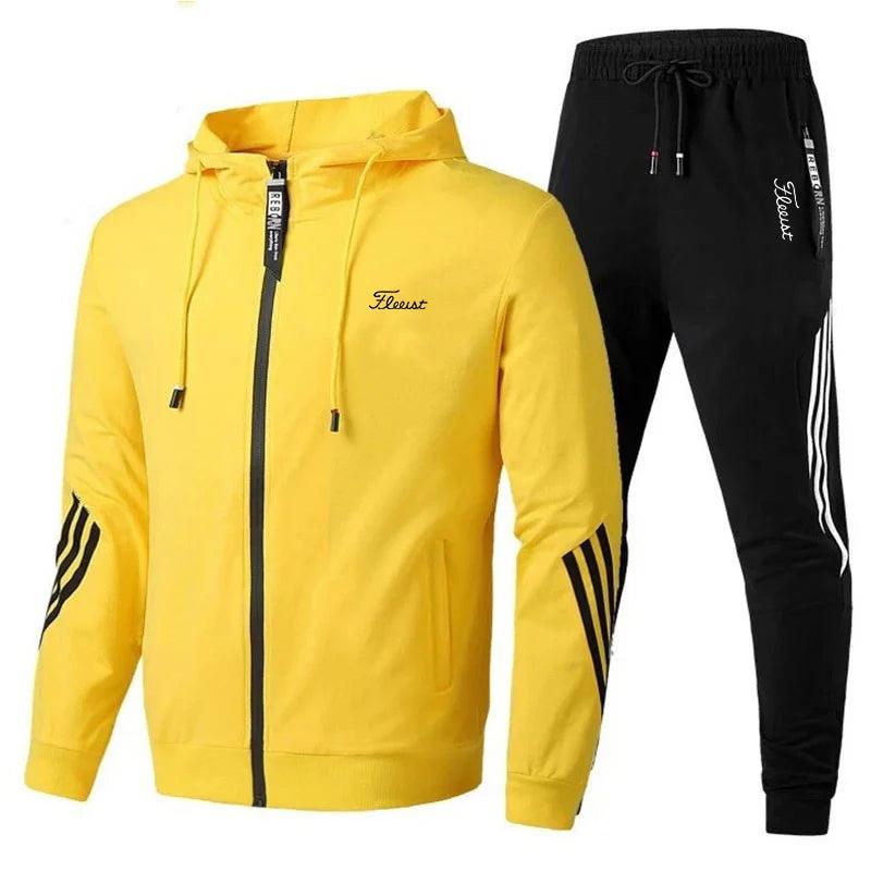 Sports Jacket Jogging Suits Casual Sweatshirts Tracksuit Sportswear Male Casual - MAXIME