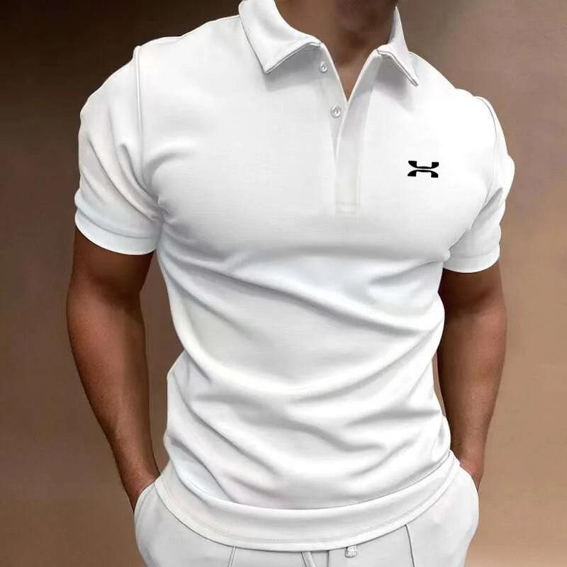 Men's New T-shirt Polo Shirt - MAXIME