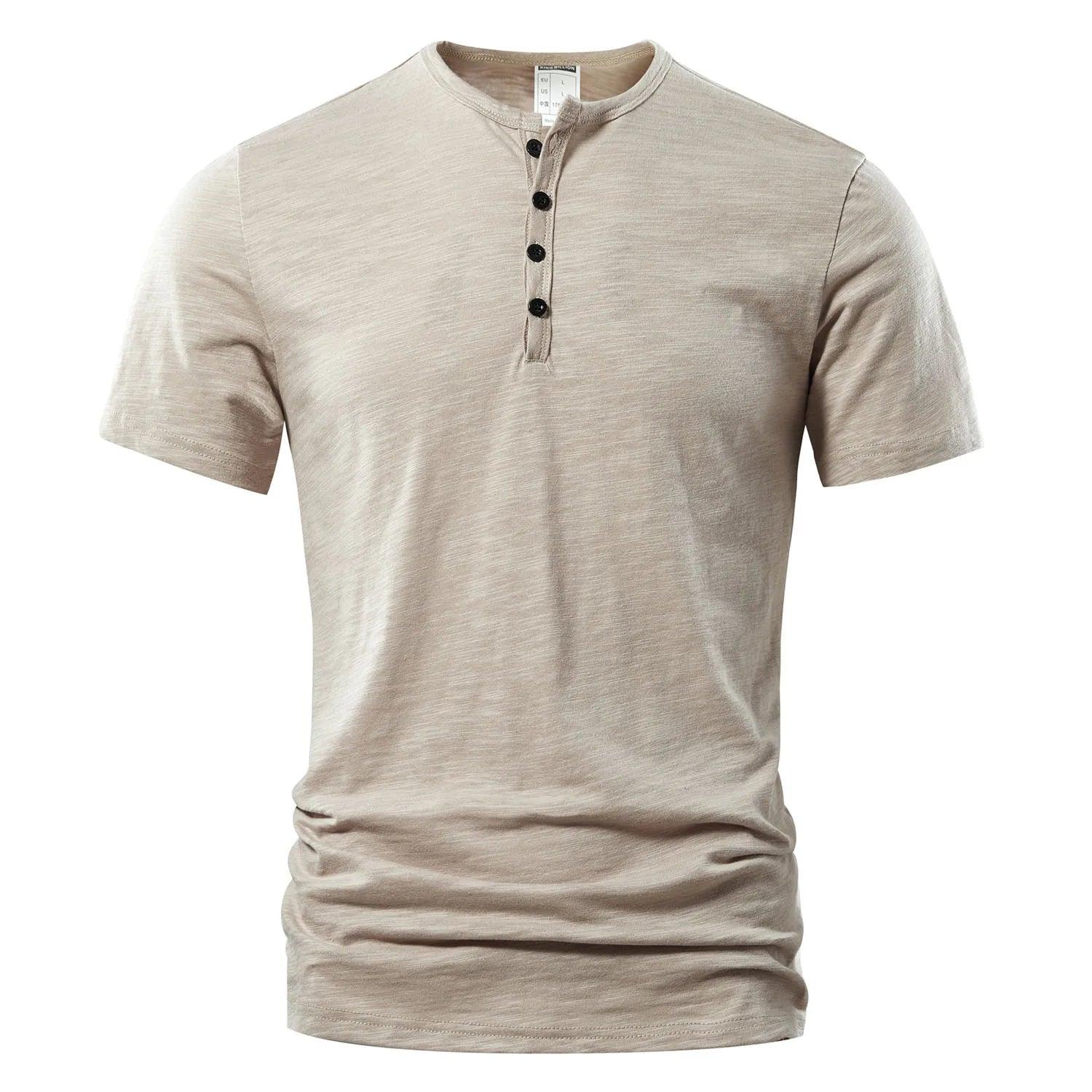 T Shirt Men Casual High Quality Summer - MAXIME