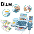 Maxime Simulation Shopping Cash House Toys Electronic Game Lighting And Sound Effects Supermarket Cashier Toys - MAXIME