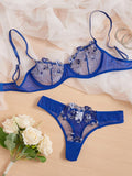 Bra Kit Push Up Breves Sets Erotic Bra - MAXIME