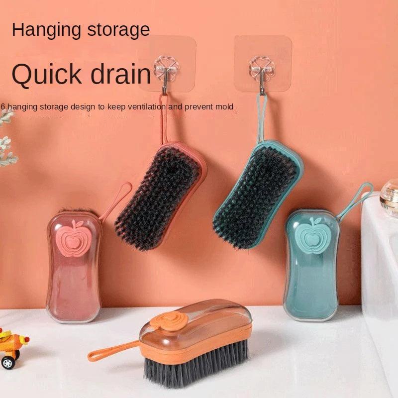 Multifunctional Liquid Cleaning Brush Automatic Soft Brush - MAXIME