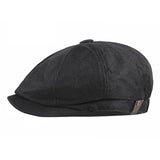 Berets Flat Peaked Cap Street Hats for Men Women - MAXIME