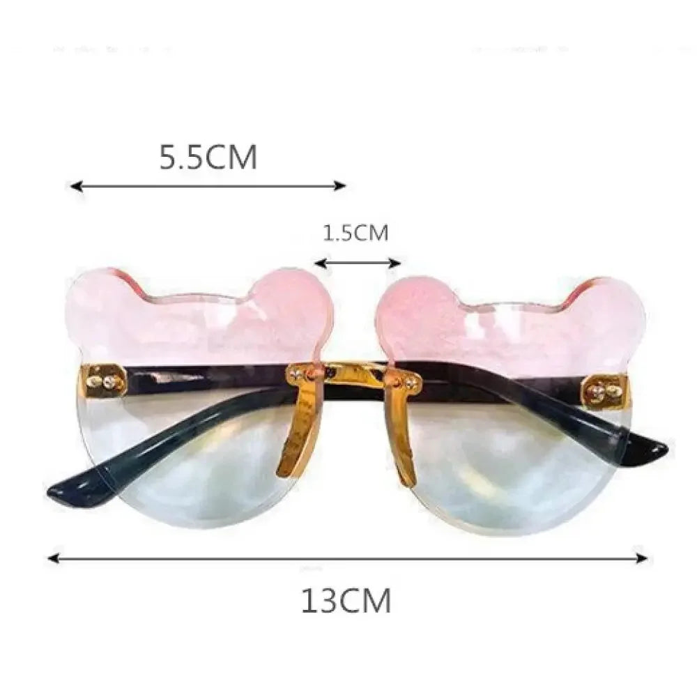 Boys and girls fashion glasses Children's sunglasses - MAXIME