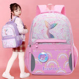 Teenager Girls Primary Middle Schoolbags - MAXIME