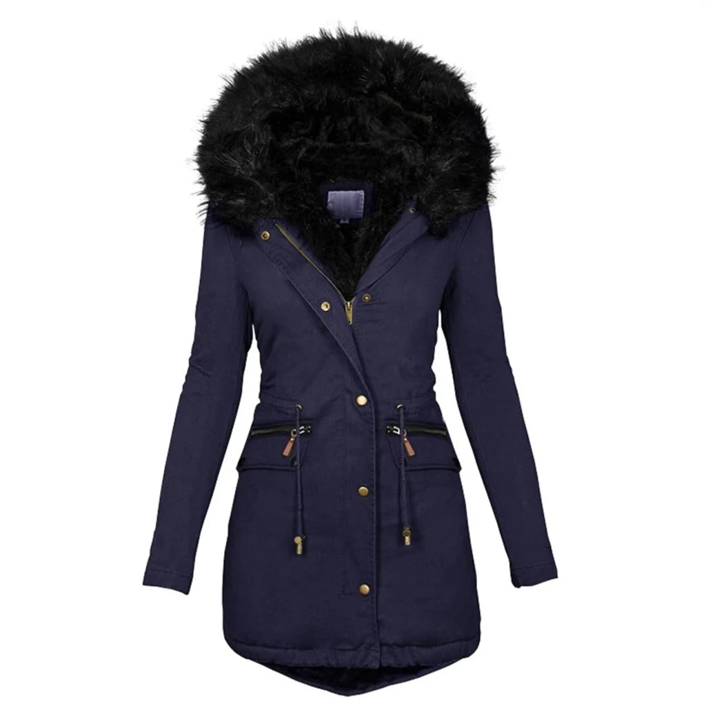 Female Snow Coat Jackets Slim