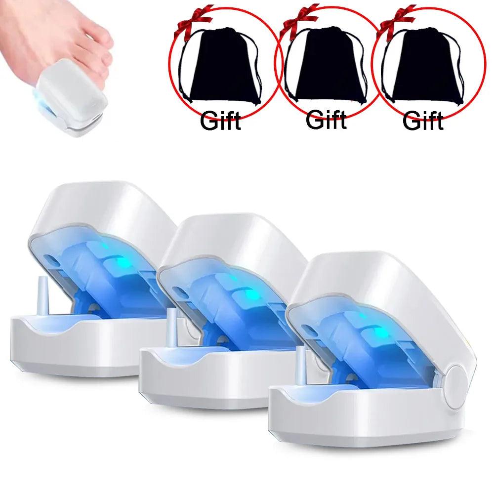 Maxime Nail Fungus Laser Treatment Device Repair Toenail Fingernail Fungus Treat Onychomycosis Therapy Cure Machine Effectively Remove - MAXIME